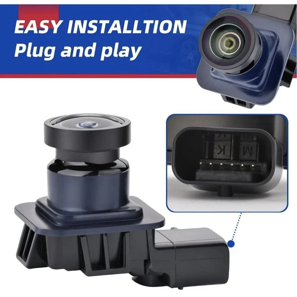 Rear View Backup with Ford Escape 2014 2015 2016 Parking Assist Replace# GJ5T...